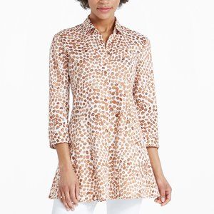 NWT Nic+Zoe Copper Kiss Shirt Jacket, Size Med